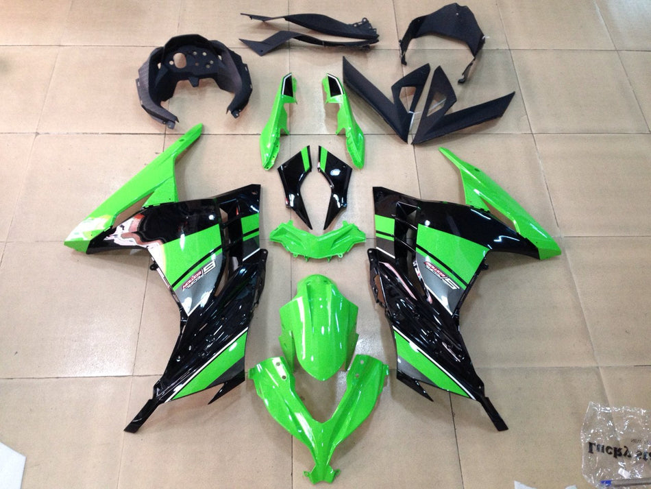 2013-2024 カワサキ EX300/Ninja300 インジェクションフェアリングキット ボディワーク プラスチック ABS