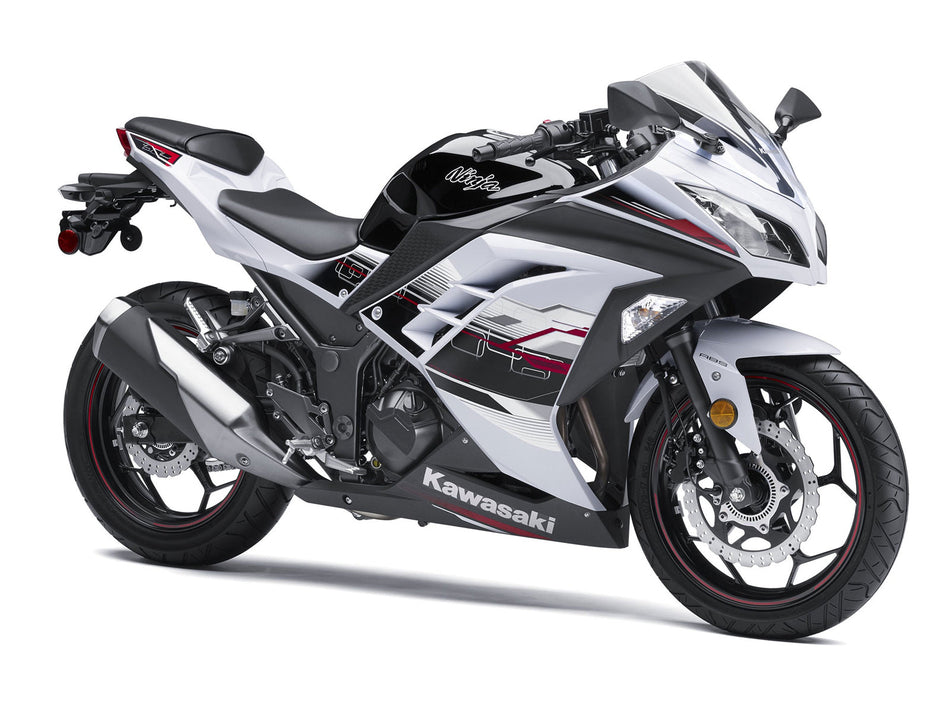 2013-2024 カワサキ EX300/Ninja300 インジェクションフェアリングキット ボディワーク プラスチック ABS