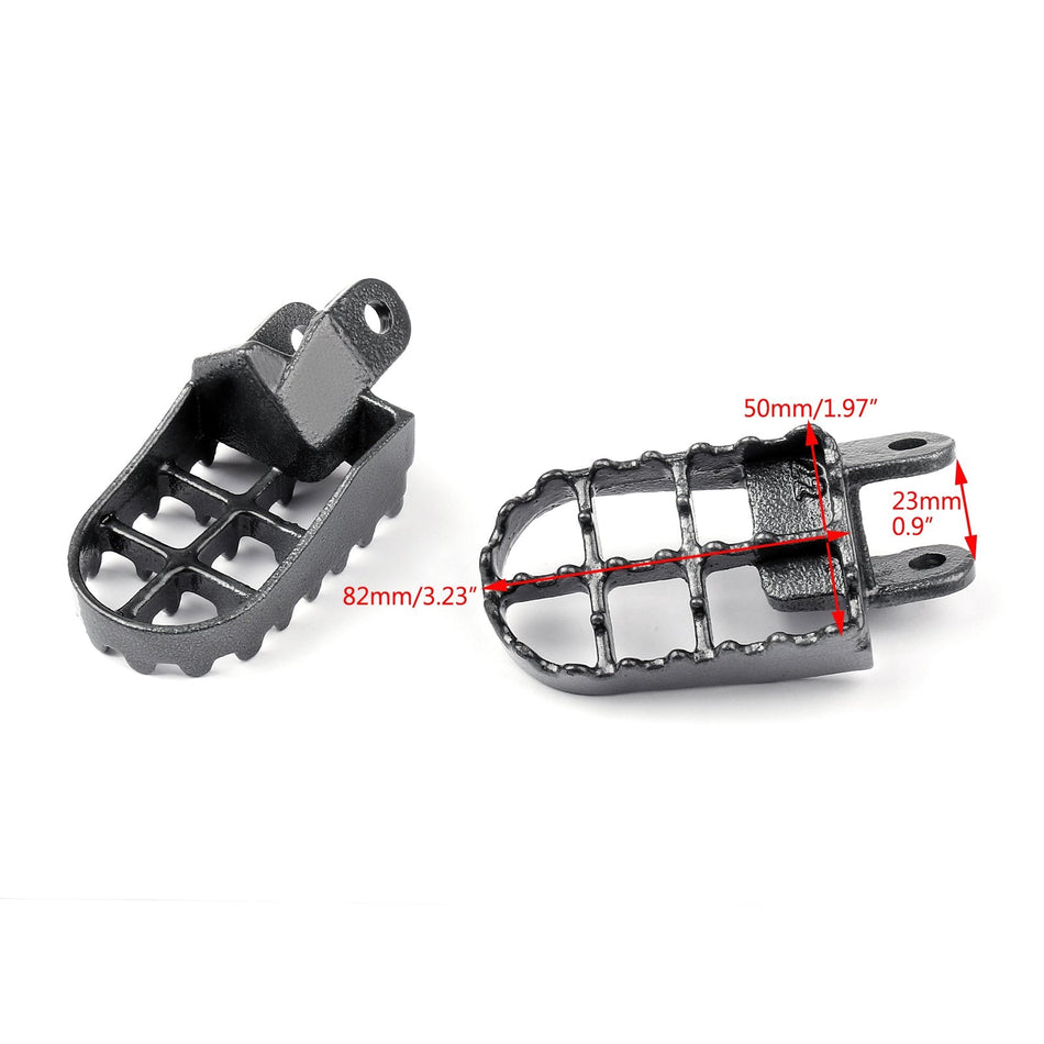 1994-2007 Kawasaki KLX 250 300R 650 汎用フットペグ
