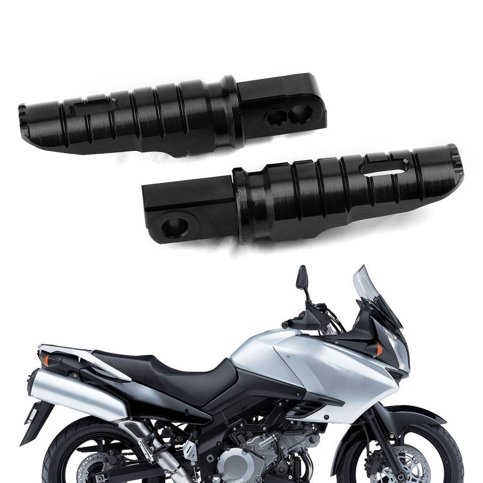 リアフットレスト フットペグ SUZUKI DL650 DL1000 V-STROM/XT GSX-S 750 SV650 汎用