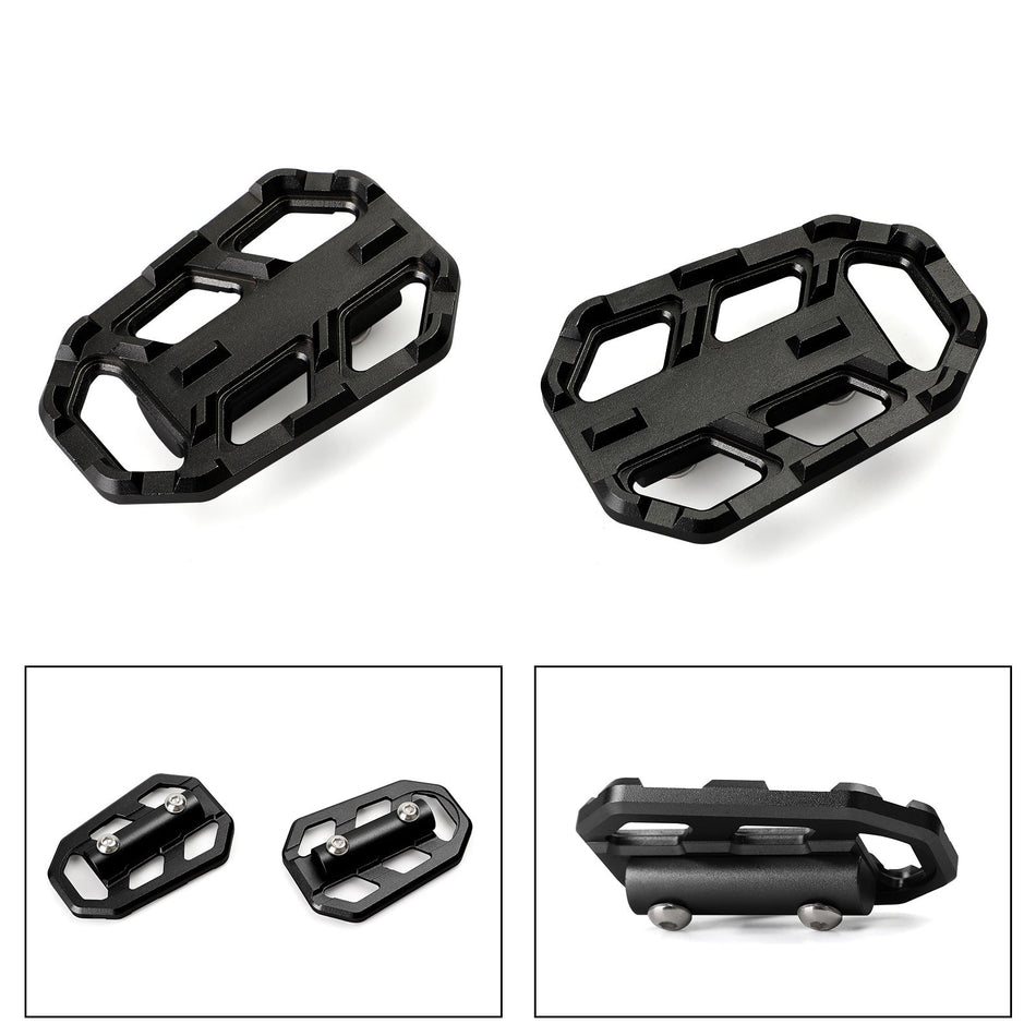 CNC フットペグ フットレスト BMW G310GS 17-19 S1000XR 15-19 R1200GS (Adv.) 13-19 汎用