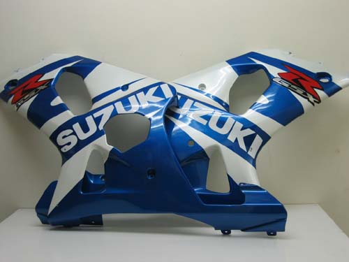 2000-2002 スズキ GSXR 1000 ブルー &amp; ブラック GSXR レーシングフェアリング ジェネリック