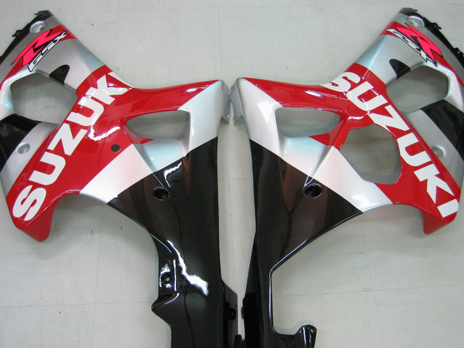 2000-2002 スズキ GSXR 1000 ブラック &amp; レッド GSXR レーシングフェアリング ジェネリック