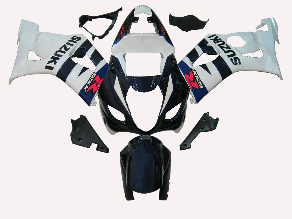 For GSXR1000 (2003-2004) Bodywork Fairing ABS Injection Molded Plastics Set 24 Color