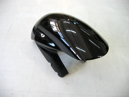 For GSXR1000 2003-2004 Bodywork Fairing Black ABS Injection Molded Plastics Set