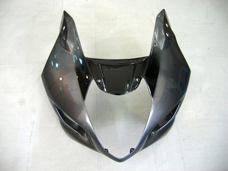 For GSXR1000 2003-2004 Bodywork Fairing Black ABS Injection Molded Plastics Set