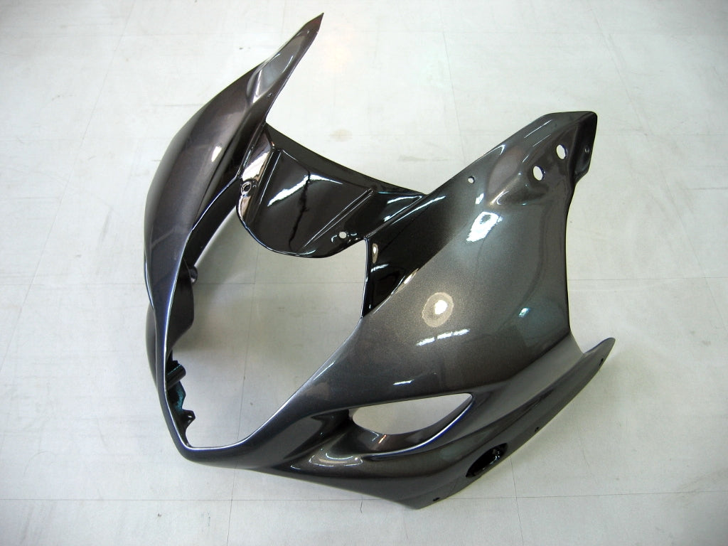 For GSXR1000 2003-2004 Bodywork Fairing Black ABS Injection Molded Plastics Set