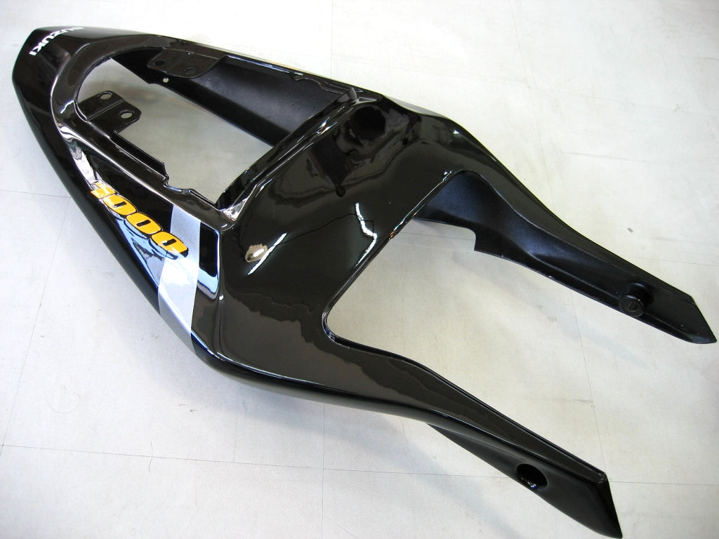 For GSXR1000 2003-2004 Bodywork Fairing Black ABS Injection Molded Plastics Set