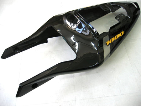 For GSXR1000 2003-2004 Bodywork Fairing Black ABS Injection Molded Plastics Set