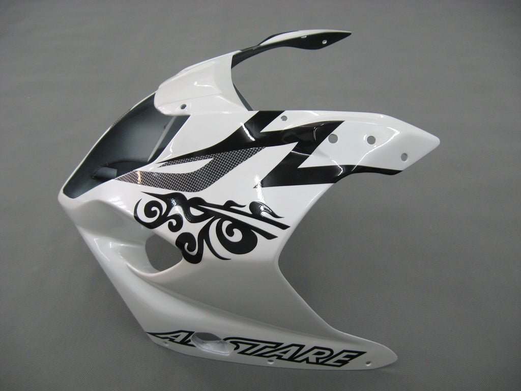 For GSXR1000 2003-2004 Bodywork Fairing White ABS Injection Molded Plastics Set