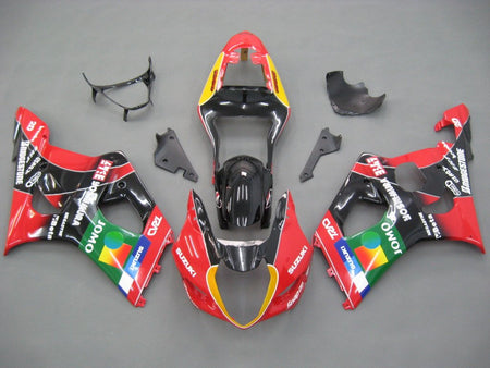 Bodywork Fairing ABS Injection Molded Plastics Set For GSXR1 23-24 13#