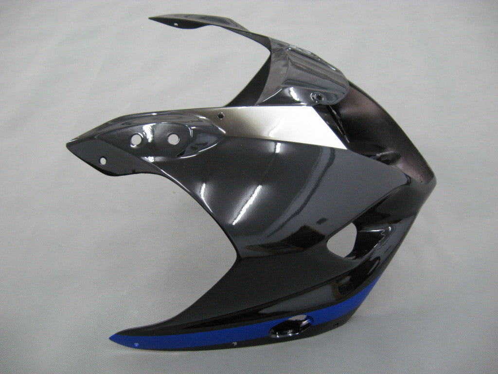 For GSXR1000 2003-2004 Bodywork Fairing Black Blue ABS Injection Molded Plastics Set