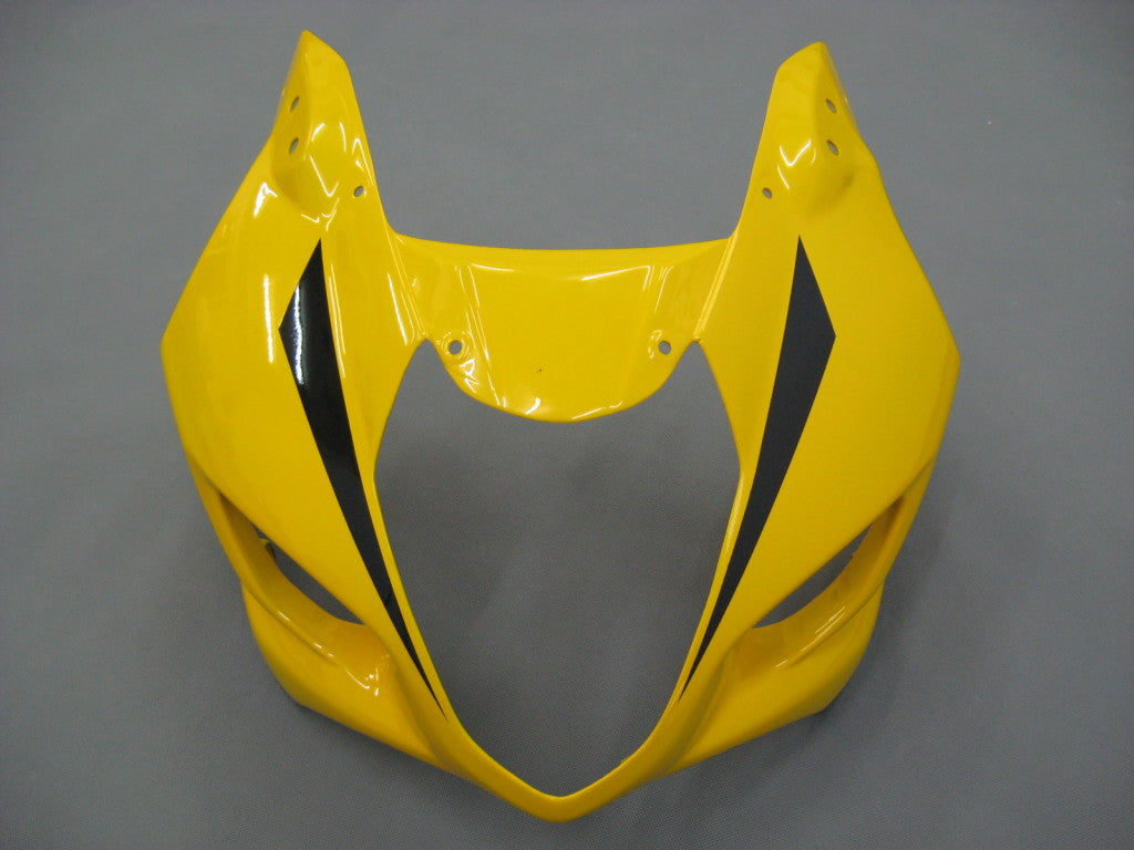 For GSXR1000 2003-2004 Bodywork Fairing Yellow ABS Injection Molded Plastics Set