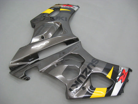 For GSXR1000 2003-2004 Bodywork Fairing Yellow ABS Injection Molded Plastics Set