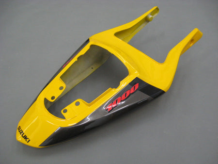 For GSXR1000 2003-2004 Bodywork Fairing Yellow ABS Injection Molded Plastics Set