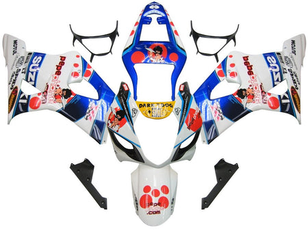 Bodywork Fairing ABS Injection Molded Plastics Set For GSXR1 23-24 2#