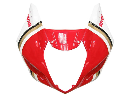 For GSXR1000 2003-2004 Bodywork Fairing Black Red ABS Injection Molded Plastics Set