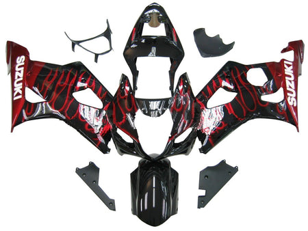 Bodywork Fairing ABS Injection Molded Plastics Set For GSXR1 23-24 23#