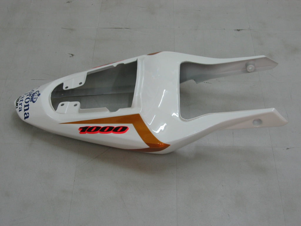 For GSXR1000 2003-2004 Bodywork Fairing Yellow ABS Injection Molded Plastics Set