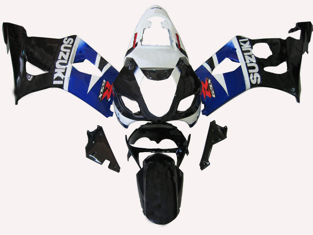 For GSXR1000 2003-2004 Bodywork Fairing ABS Injection Molded Plastics Set