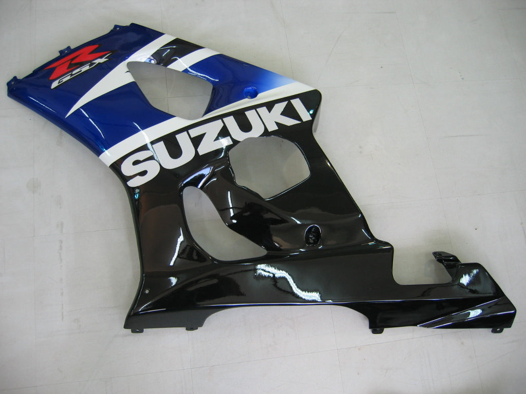 For GSXR1000 2003-2004 Bodywork Fairing ABS Injection Molded Plastics Set