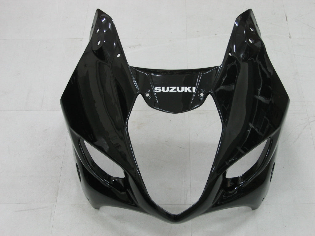 For GSXR1000 2003-2004 Bodywork Fairing Black ABS Injection Molded Plastics Set