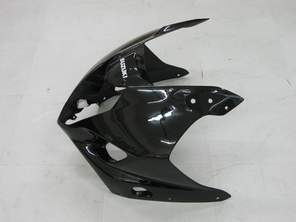 For GSXR1000 2003-2004 Bodywork Fairing Black ABS Injection Molded Plastics Set