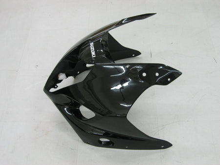 For GSXR1000 2003-2004 Bodywork Fairing Black ABS Injection Molded Plastics Set