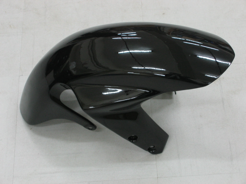 For GSXR1000 2003-2004 Bodywork Fairing Black ABS Injection Molded Plastics Set