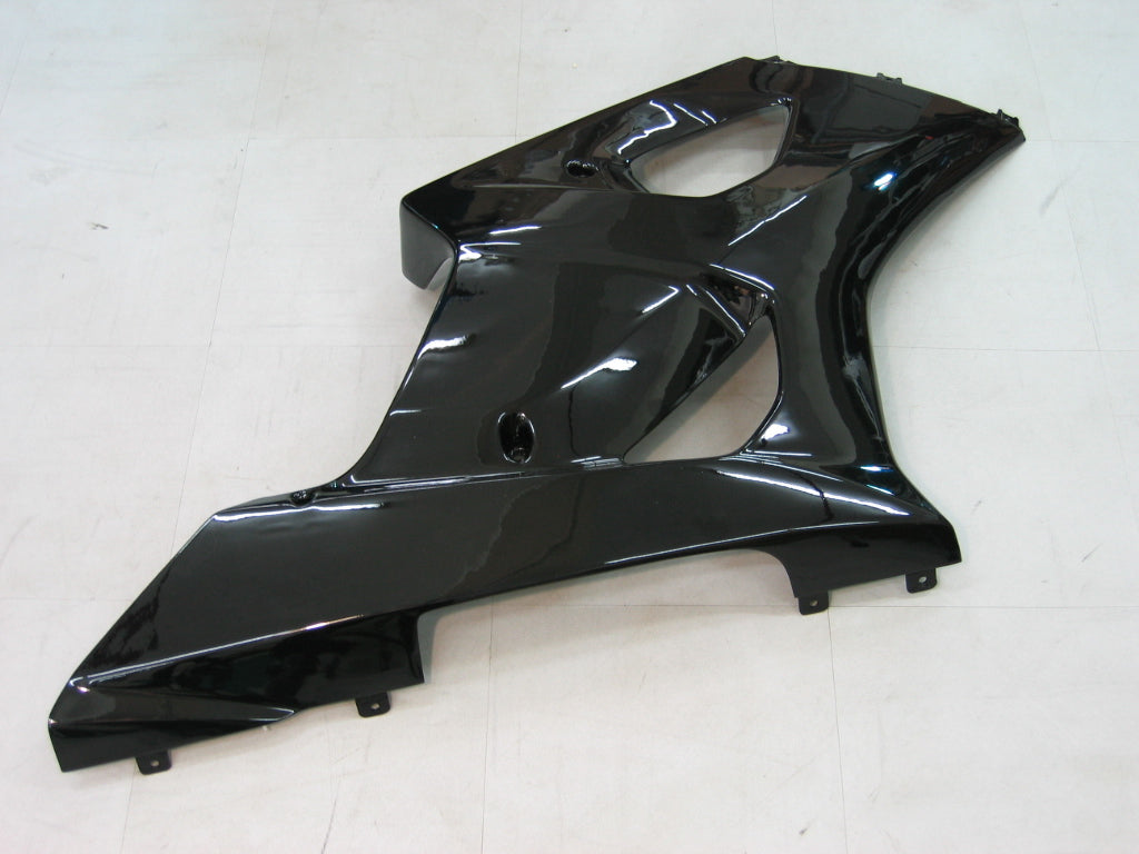 For GSXR1000 2003-2004 Bodywork Fairing Black ABS Injection Molded Plastics Set