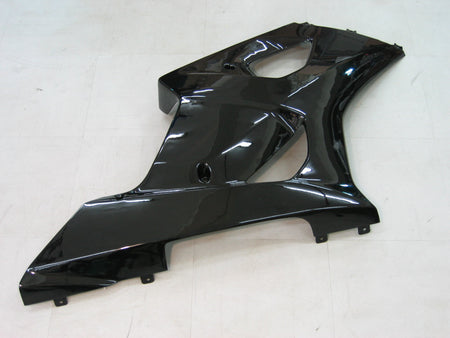 For GSXR1000 2003-2004 Bodywork Fairing Black ABS Injection Molded Plastics Set