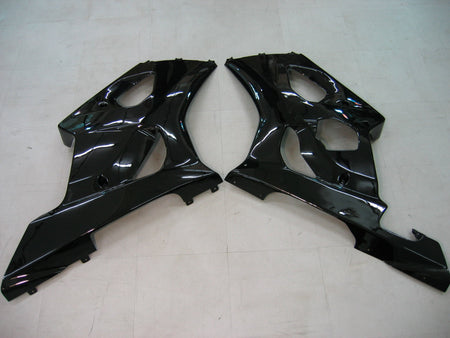 For GSXR1000 2003-2004 Bodywork Fairing Black ABS Injection Molded Plastics Set