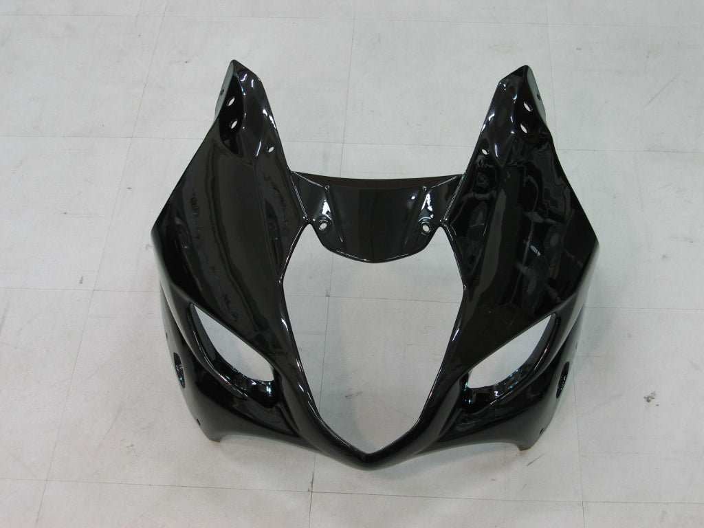 For GSXR1000 2003-2004 Bodywork Fairing Black ABS Injection Molded Plastics Set