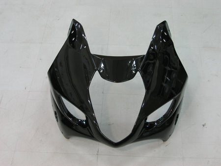 For GSXR1000 2003-2004 Bodywork Fairing Black ABS Injection Molded Plastics Set