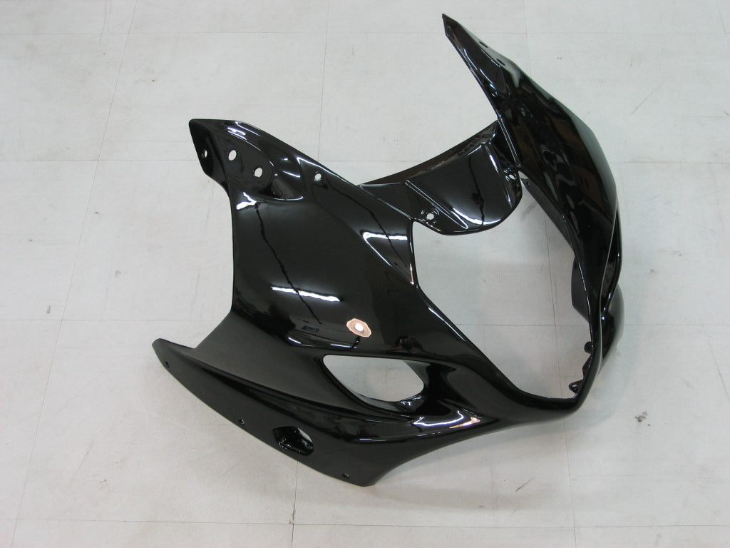 For GSXR1000 2003-2004 Bodywork Fairing Black ABS Injection Molded Plastics Set