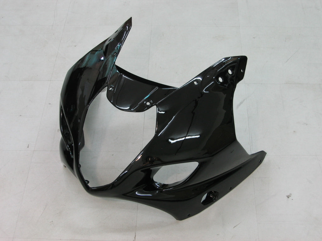 For GSXR1000 2003-2004 Bodywork Fairing Black ABS Injection Molded Plastics Set