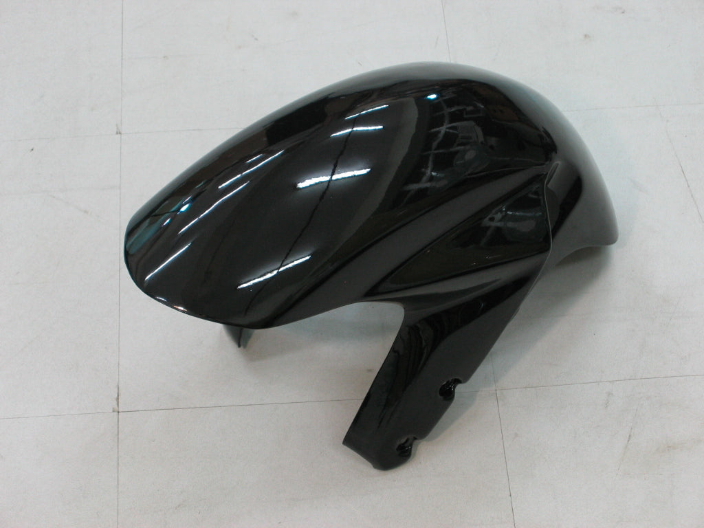 For GSXR1000 2003-2004 Bodywork Fairing Black ABS Injection Molded Plastics Set