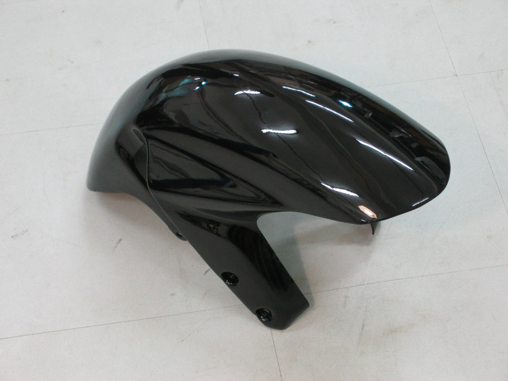 For GSXR1000 2003-2004 Bodywork Fairing Black ABS Injection Molded Plastics Set