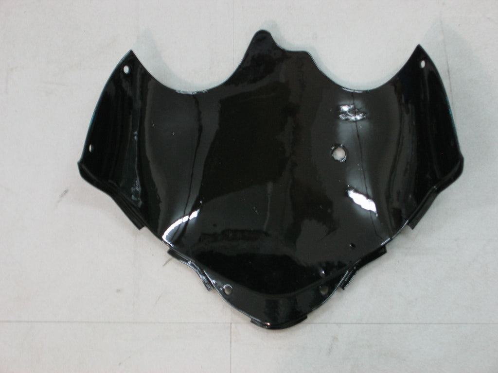 For GSXR1000 2003-2004 Bodywork Fairing Black ABS Injection Molded Plastics Set