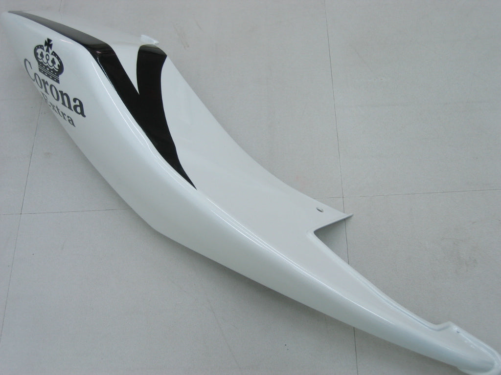 For GSXR1000 2005-2006 Bodywork Fairing White Black ABS Injection Molded Plastics Set