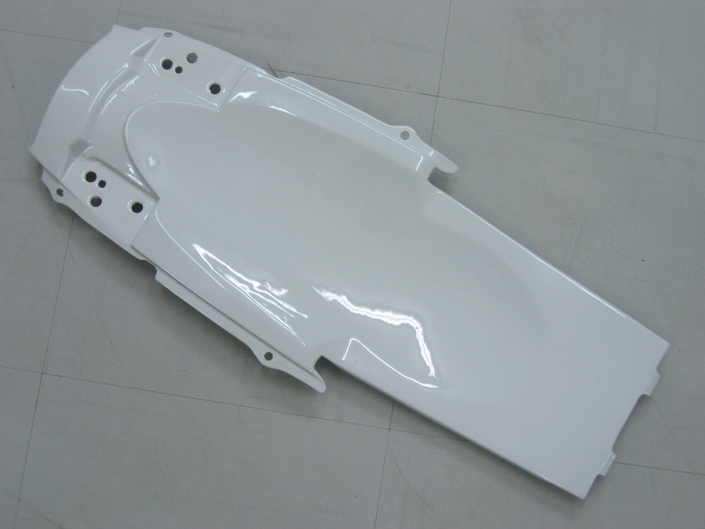 For GSXR1000 2005-2006 Bodywork Fairing White Black ABS Injection Molded Plastics Set