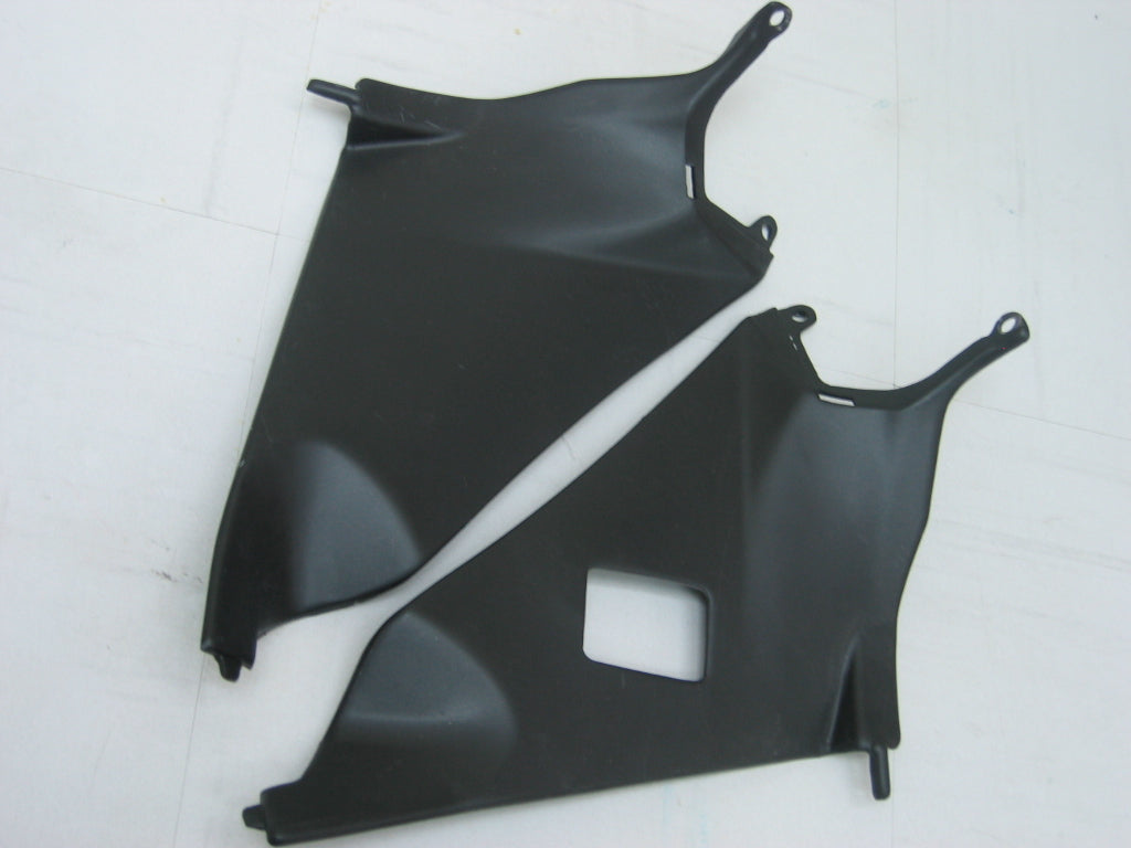 For GSXR1000 2005-2006 Bodywork Fairing White Black ABS Injection Molded Plastics Set