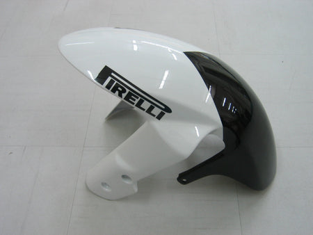 For GSXR1000 2005-2006 Bodywork Fairing White Black ABS Injection Molded Plastics Set