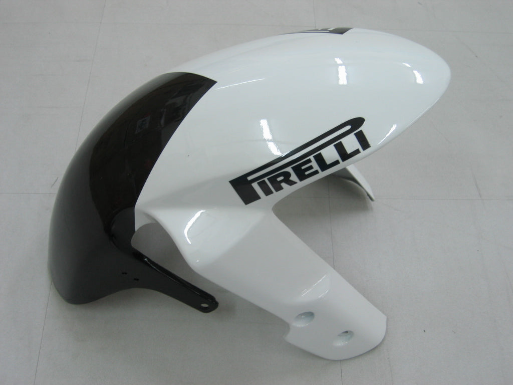 For GSXR1000 2005-2006 Bodywork Fairing White Black ABS Injection Molded Plastics Set