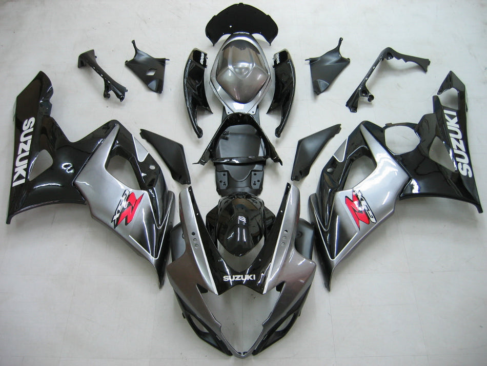 2005-2006 スズキ GSXR1000 フェアリング シルバー キット