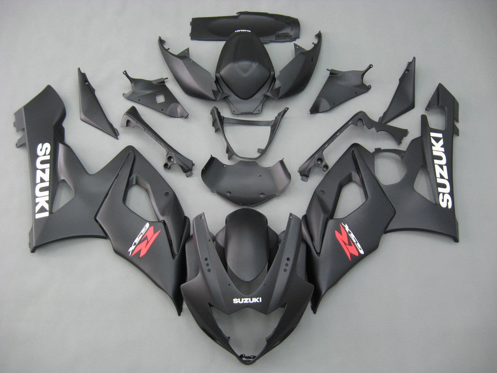 Generic Fit For Suzuki GSXR1000 (2005-2006) Bodywork Fairing ABS Injection Molded Plastics Set 25 Style