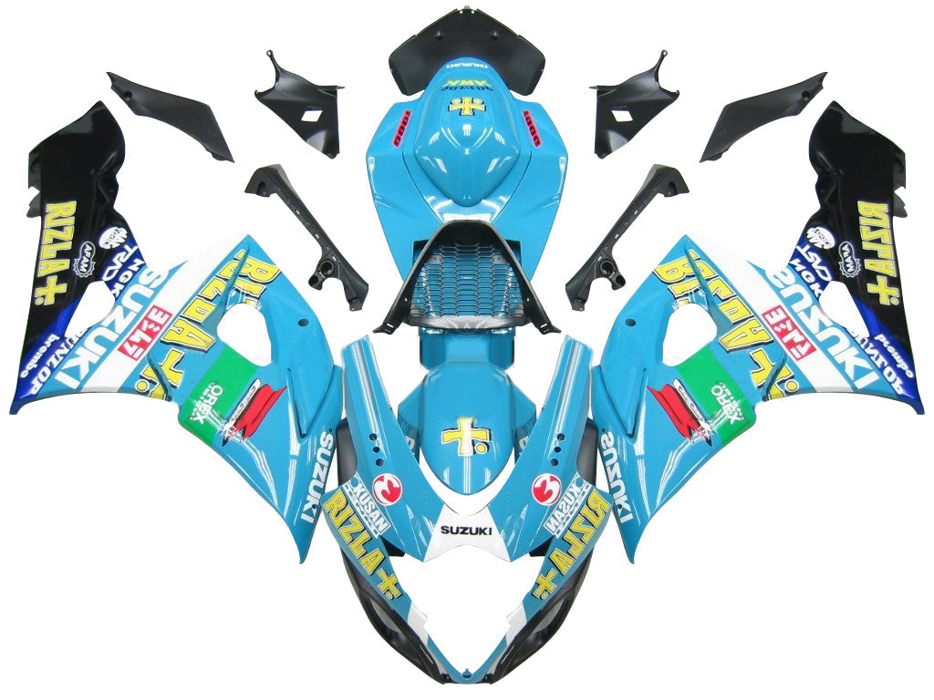 Generic Fit For Suzuki GSXR1000 (2005-2006) Bodywork Fairing ABS Injection Molded Plastics Set 25 Style