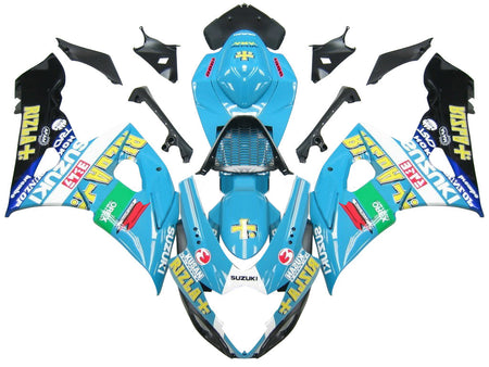 Generic Fit For Suzuki GSXR1000 (2005-2006) Bodywork Fairing ABS Injection Molded Plastics Set 25 Style