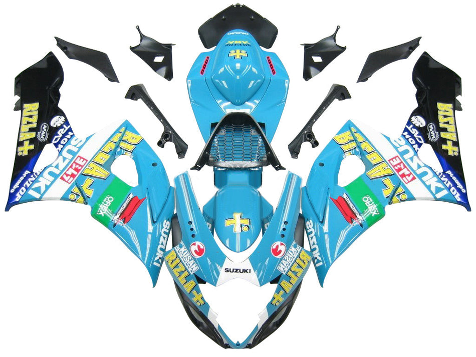 Generic Fit For Suzuki GSXR1000 (2005-2006) Bodywork Fairing ABS Injection Molded Plastics Set 25 Style