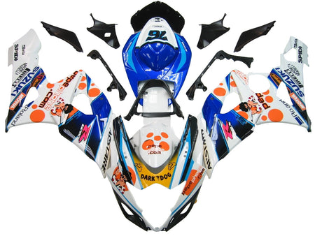 Generic Fit For Suzuki GSXR1000 (2005-2006) Bodywork Fairing ABS Injection Molded Plastics Set 25 Style